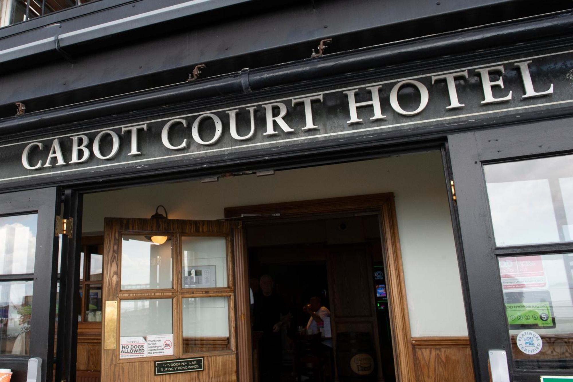 Cabot Court Hotel Wetherspoon Уэстон-сьюпер-Мэр Экстерьер фото