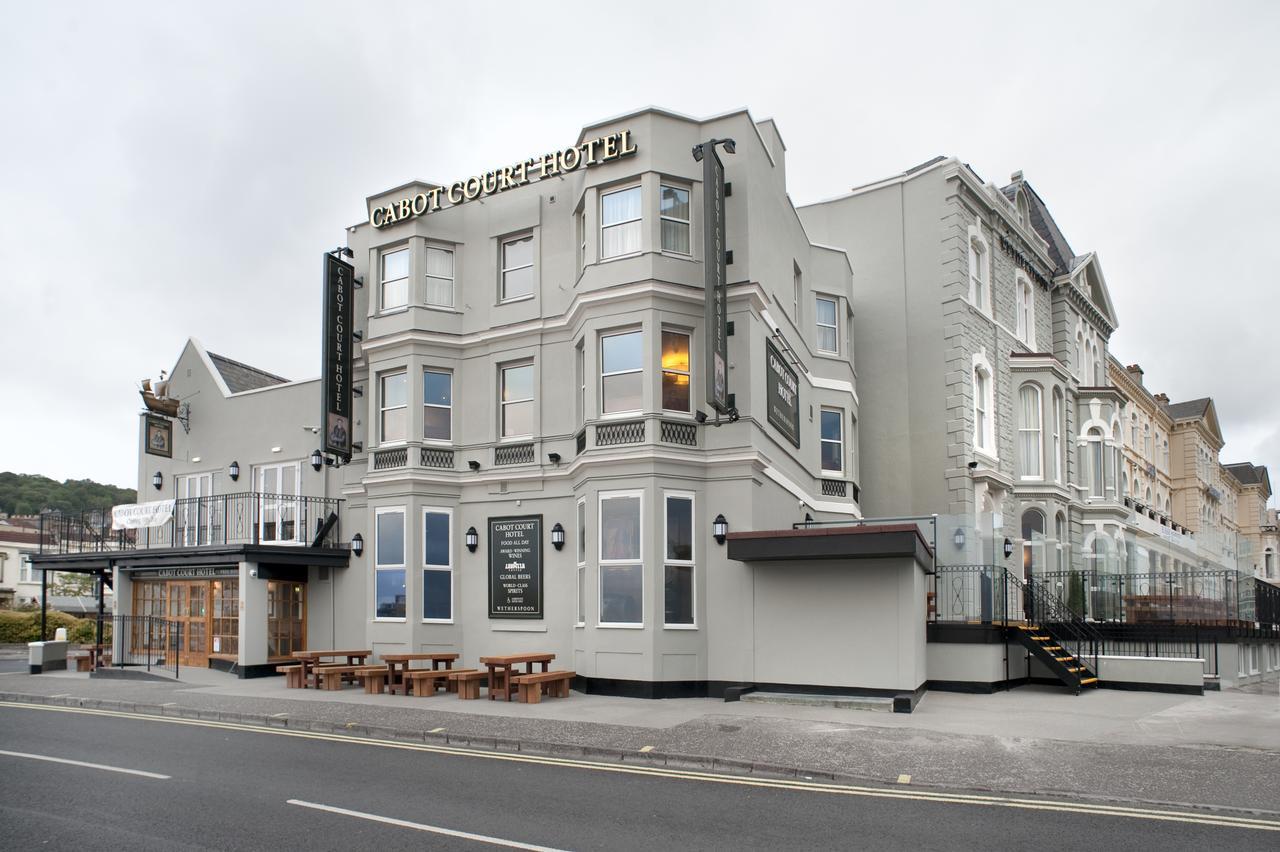 Cabot Court Hotel Wetherspoon Уэстон-сьюпер-Мэр Экстерьер фото